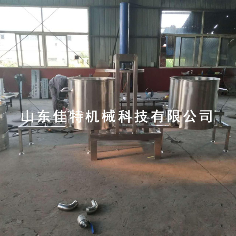 江西中藥渣壓榨機,液壓式省人工的脫水壓榨機