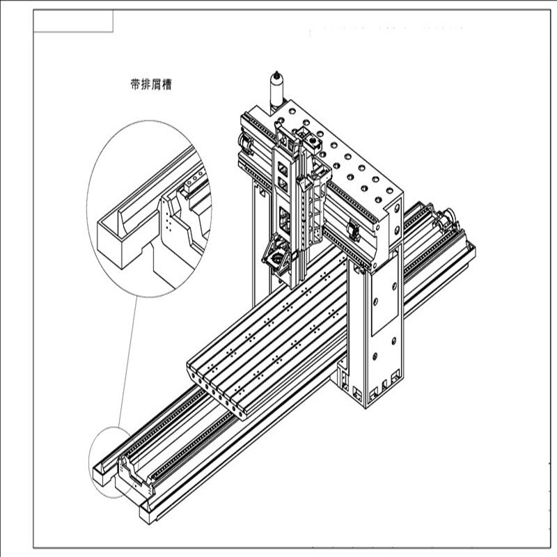 數(shù)控機床 龍門光機機床鑄件多少錢？