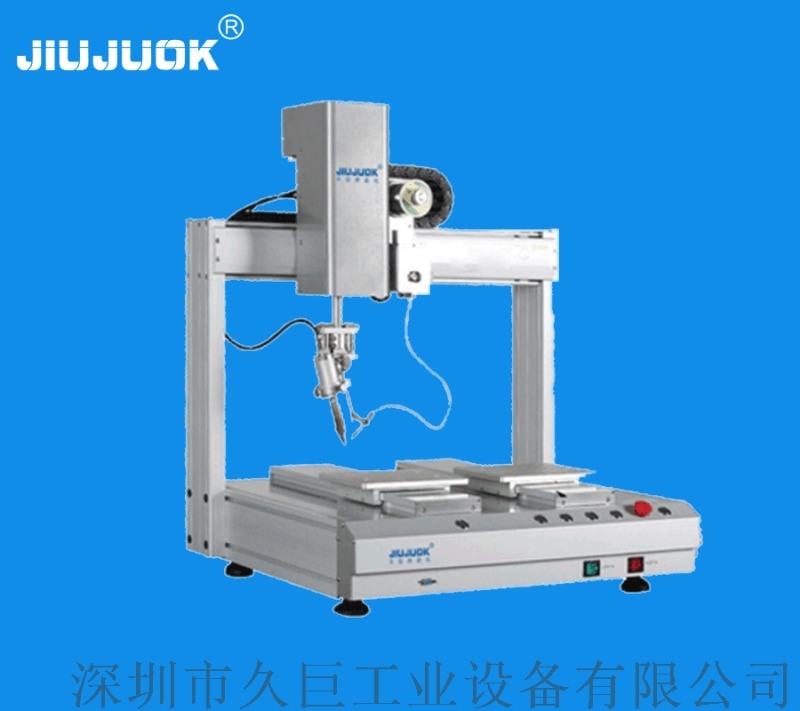 深圳桌面式四軸自動焊錫機