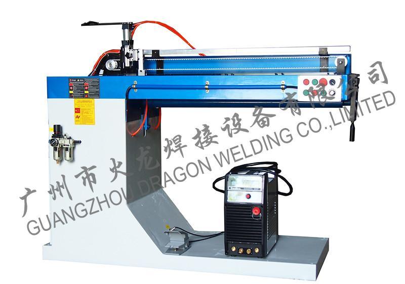 廣州火龍牌SSW系列不銹鋼圓桶直縫焊機 水壺直焊機
