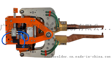 亨龍110KVA中頻X型機器人焊鉗DB6-110-X13001