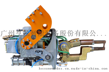 亨龍110KVA中頻X型機器人焊鉗DB6-110XH11A-450532-A01