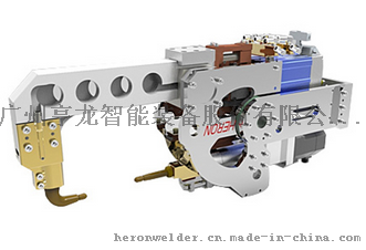 亨龍中頻C型機(jī)器人焊鉗DB6-110-C15003