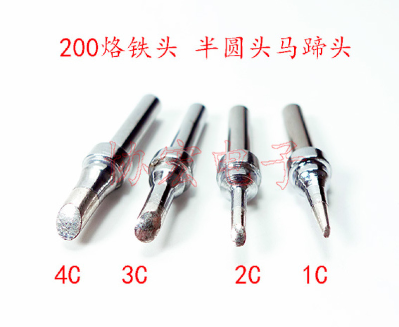 200-B I K 1C 2C 3C 1.6D 2.4D 3.2D soldering tip 無鉛烙鐵頭203高頻烙鐵頭