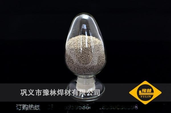 豫林牌埋弧焊用SJ101G 堿型油氣管線用燒結焊劑