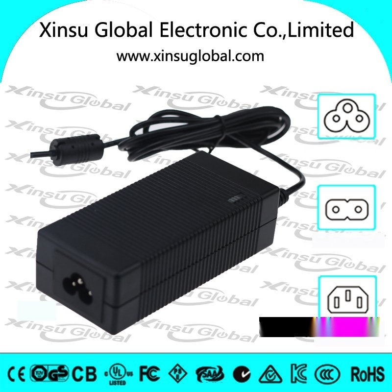 符合EN61558標準12V5A電源適配器,中規CCC認證的12V5A電源適配器