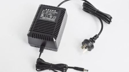 供應插墻式12V1A直流電源 LED開關電源