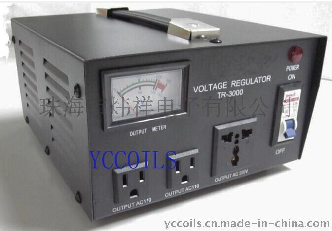 AC110/220V高精度自全動交流穩壓器2000W