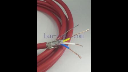 cclink通訊線cc-link電纜3x20AWG