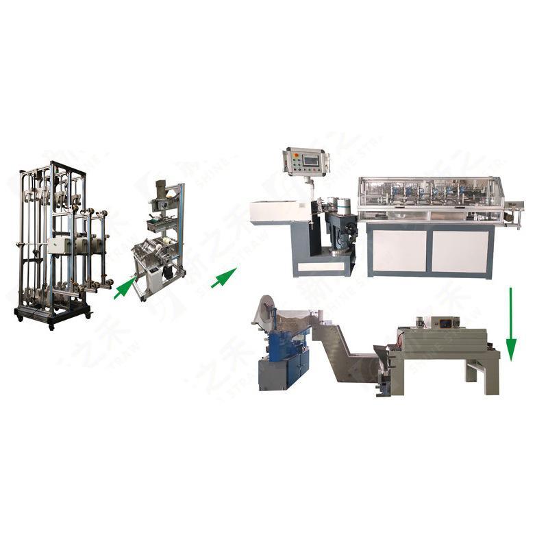 紙吸管機(jī)定制全伺服電機(jī)紙吸管機(jī)械設(shè)備紙吸管多刀穩(wěn)定