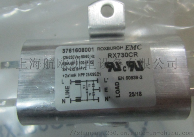 RoxburghEMC浪涌保護器611-0800