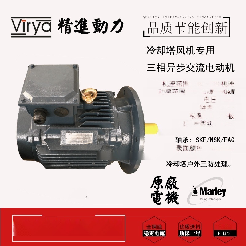 冷卻塔立式電機YE2 200L-6-18.5kW