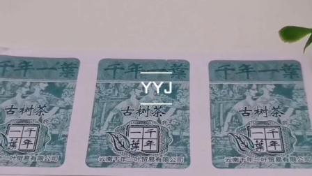 封口防轉移重復利用VOID材料定制圖案塑料標簽定制