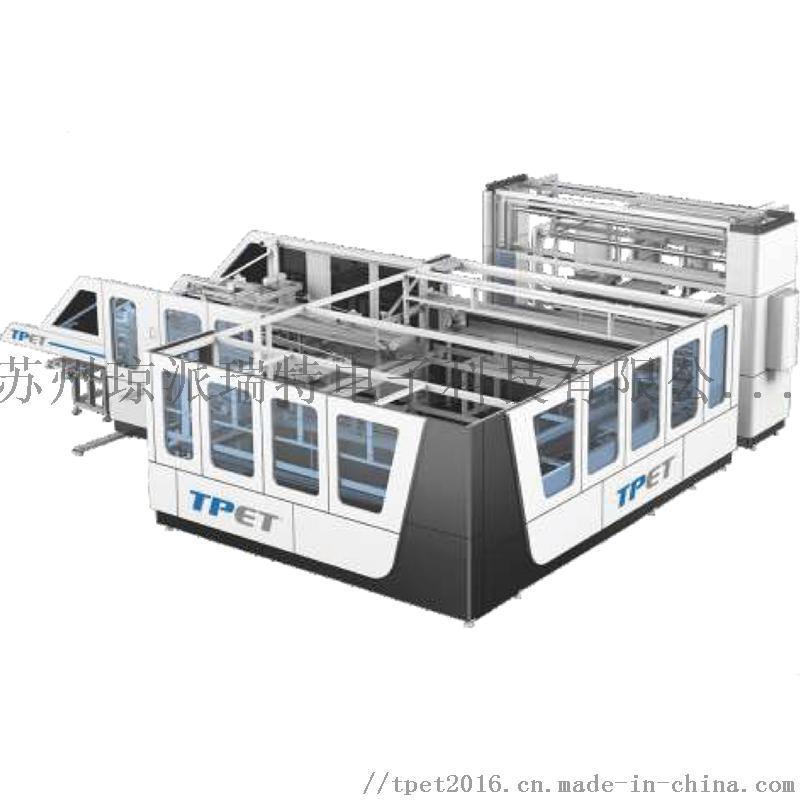 TPET被芯縫制自動機，家紡自動化