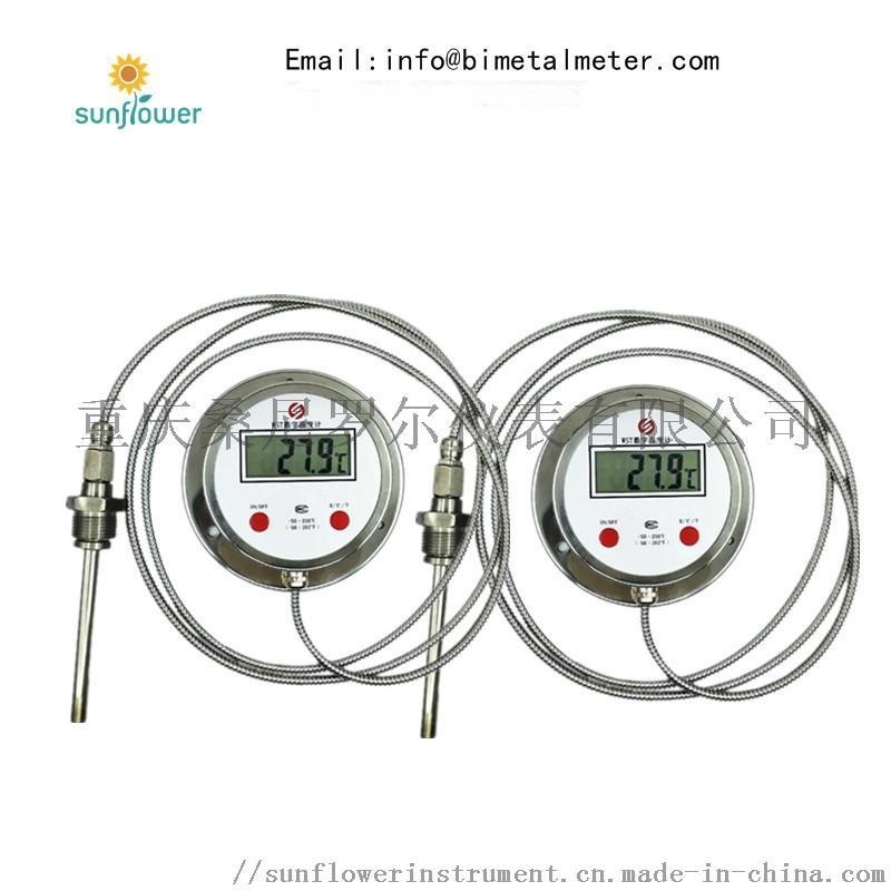 WST-DTM491 數(shù)顯壓力式雙金屬毛細管溫度計