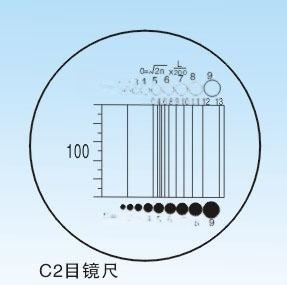 目鏡測(cè)微標(biāo)尺