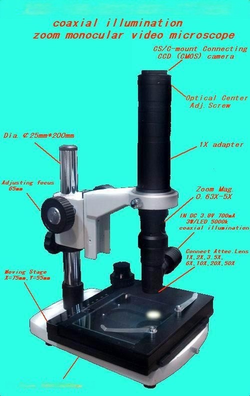 同軸照明視頻顯微鏡（XDS-10B/H2218C）