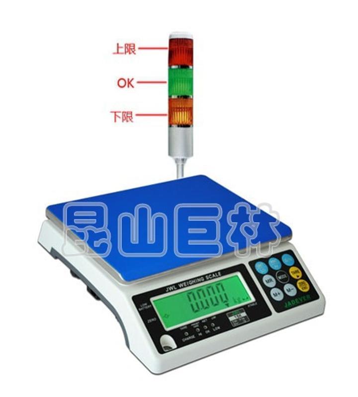 三色燈報(bào) 秤 聲光報(bào) 電子稱 15-30kg報(bào) 桌稱 蘇州報(bào) 秤批發(fā)