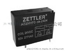 Zettler（賽特勒）AZ2501P1-1C-12D繼電器