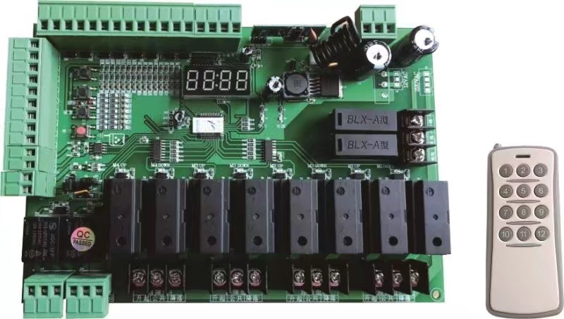捷紅昌升降柱主板 四路升降柱控制器 通道閘控制器