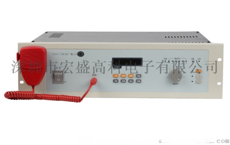 GB9242凱拓電子消防廣播主機/應急廣播系統(tǒng)